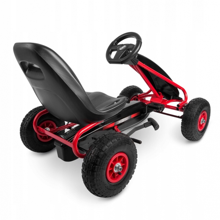 Kart Pedale Ricokids RK590 Rosu pentru Copii