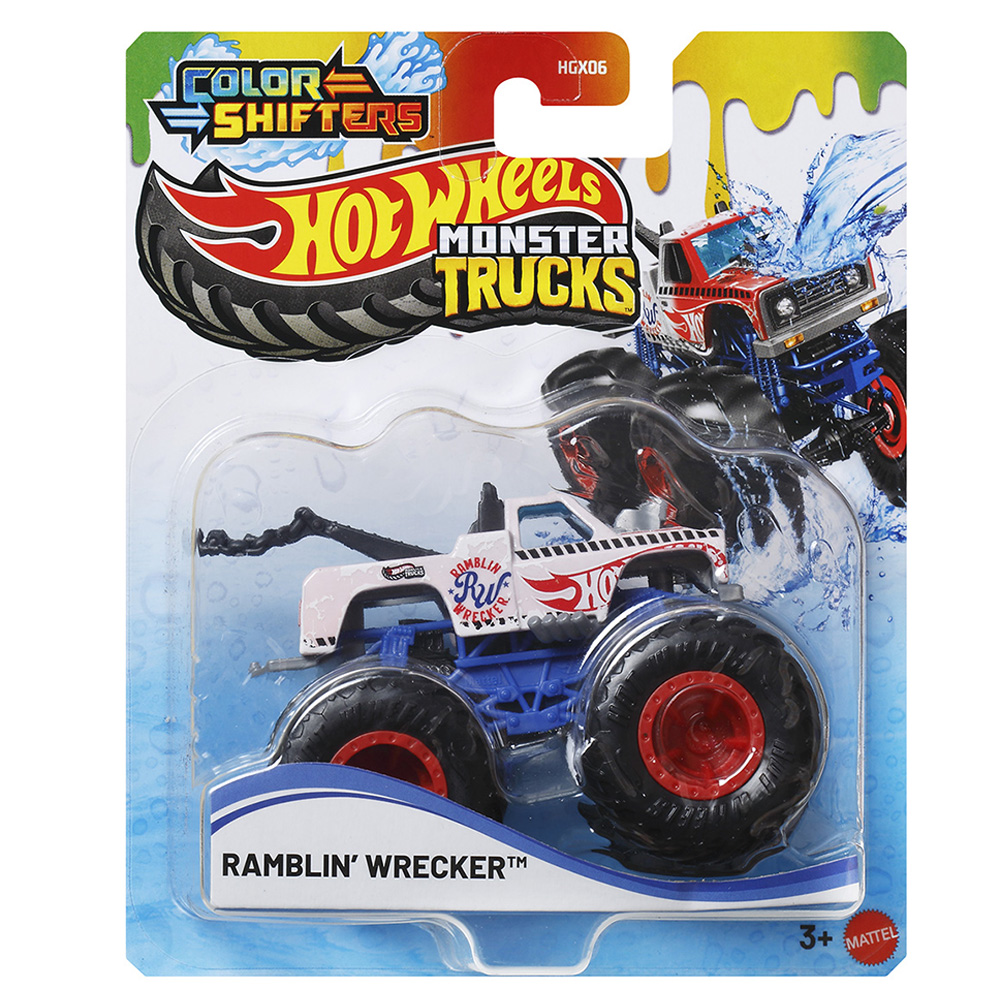 Hot Wheels Ramblin Wrecker | Schimbare Culoare