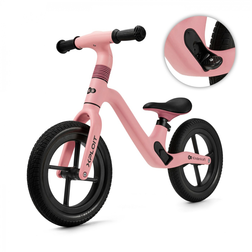 Bicicleta Fără Pedale Kinderkraft Xploit - Ușoară și Rezistentă - imagine 5