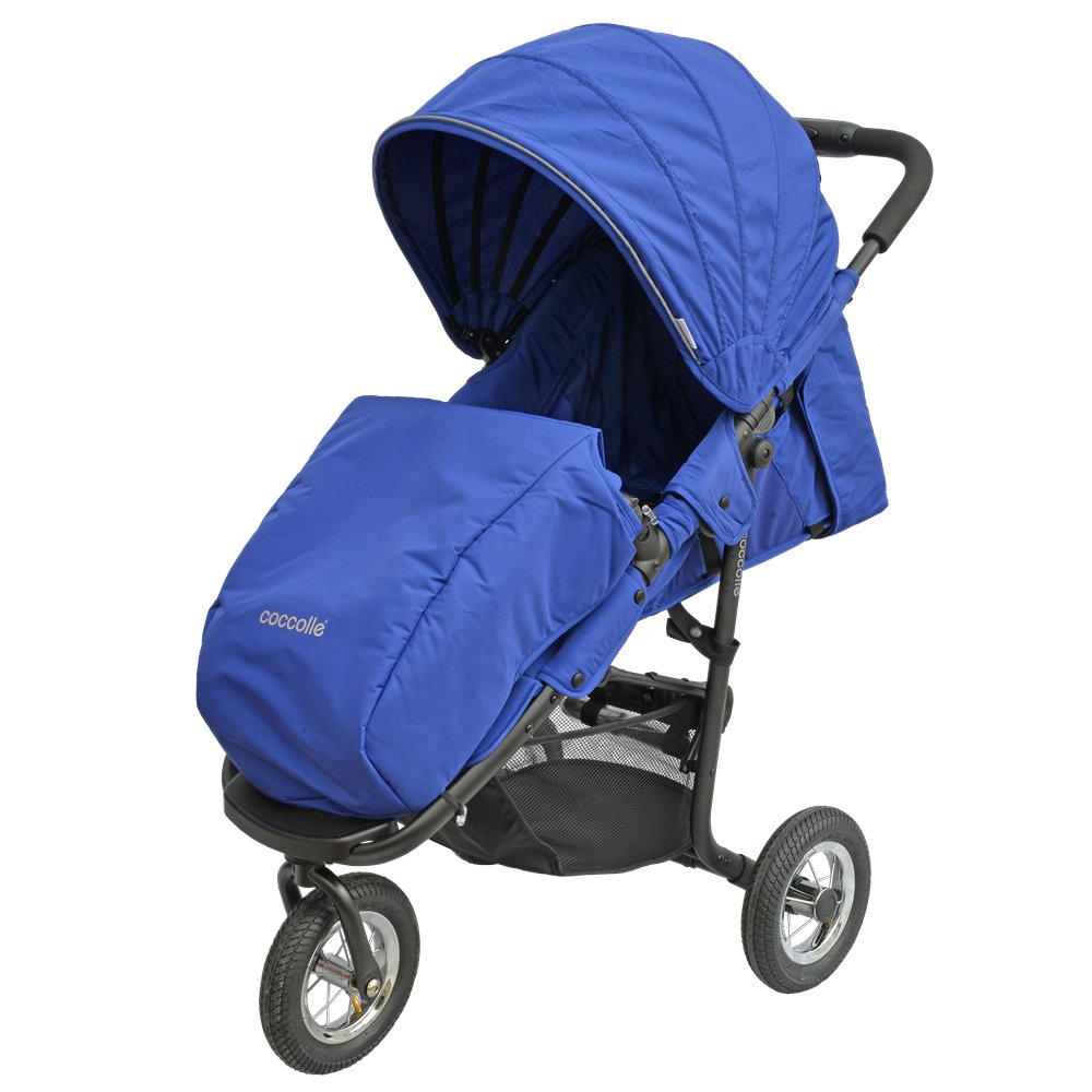 Carucior Sport Coccolle Micio 3 Roti Albastru