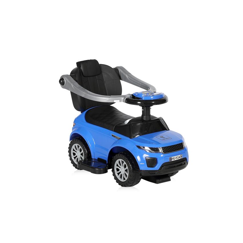 Masinuta Lorelli Blue cu maner parental