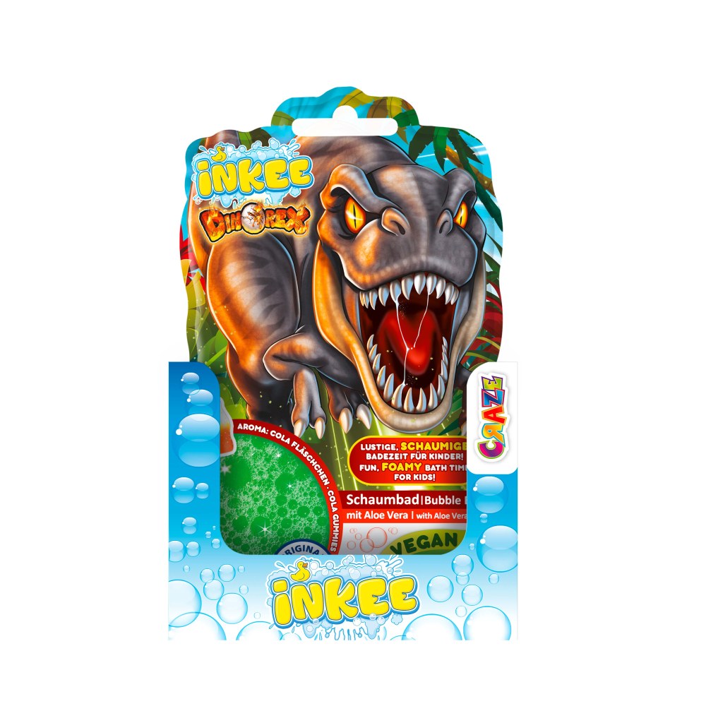 Lichid Baie Spumant Craze Inkee Dinozaur - imagine 4