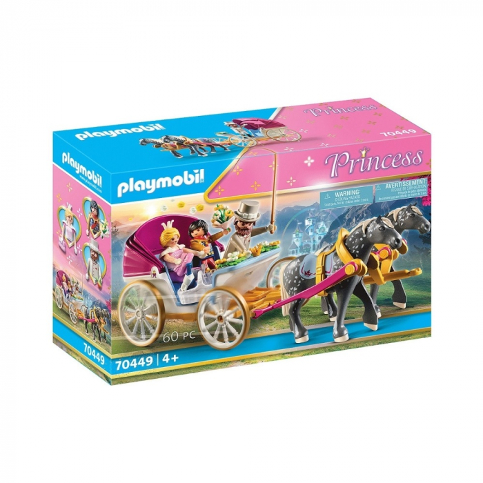 Trăsură Print și Prințesă Playmobil