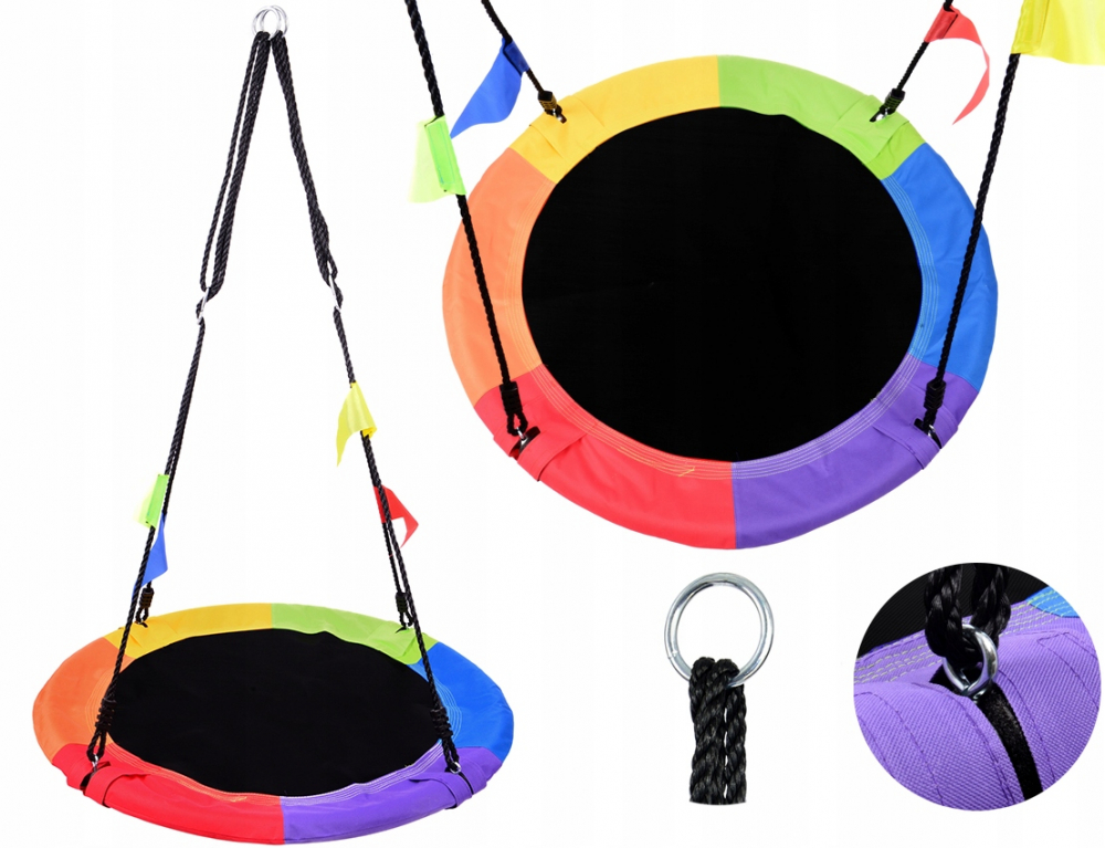 Leagan Malplay Tip Cuib 100cm pentru Exterior - imagine 2