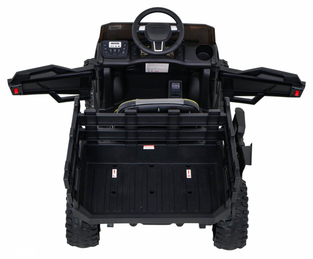 Tractor Electric FARMER PICK-UP Negru - imagine 7