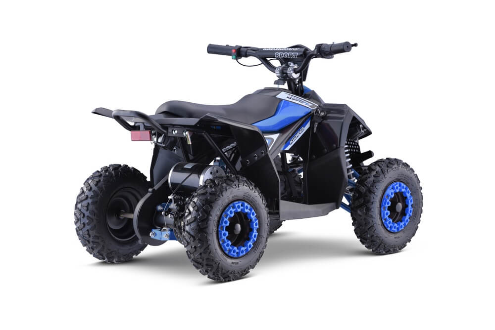 ATV Electric HIGHPER 1000W 48V Albastru - imagine 2