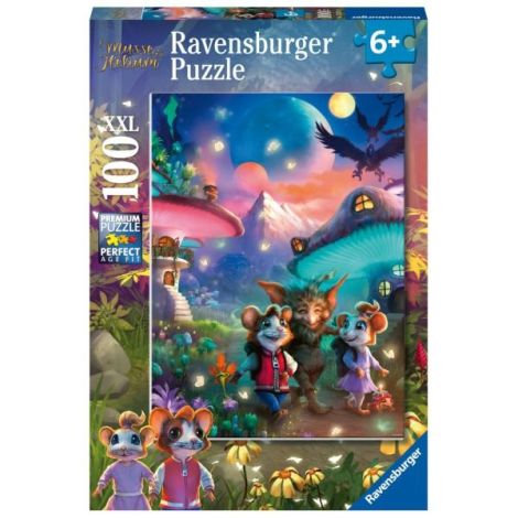 Puzzle Calitate Ravensburger Orasul Ciuperca - imagine 2