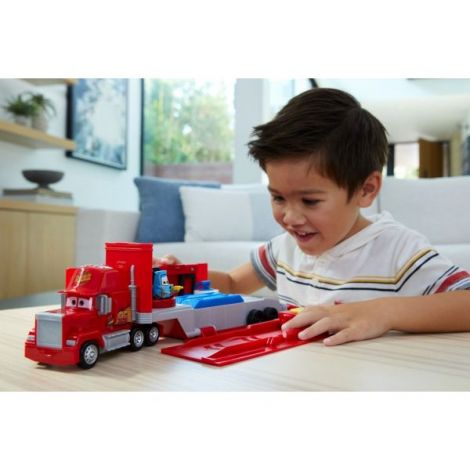 Mattel Cars Mack Transforming Service Set - imagine 5