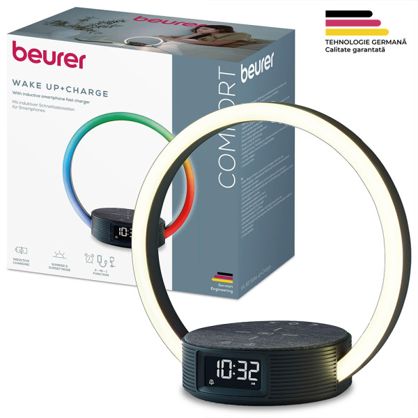 Ceas desteptator Beurer WL 65 cu lumina naturala