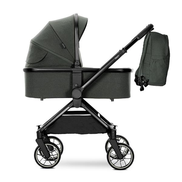 Carucior 2in1 Lorelli Reya - Versatilitate Premium - imagine 2