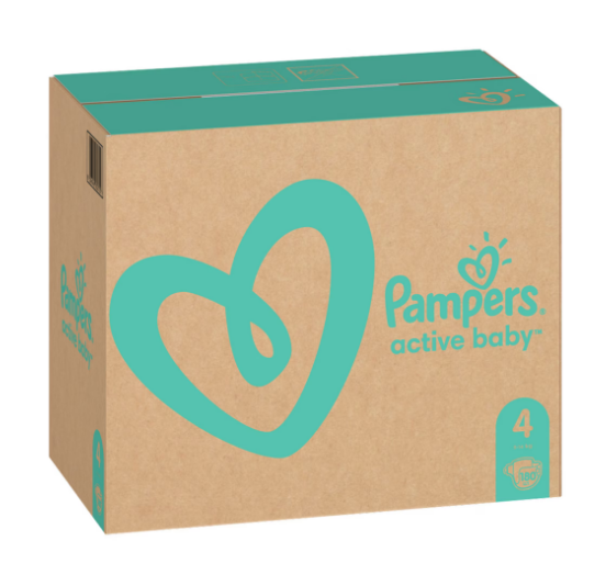 Scutece Pampers Active Baby XXL, 9-14 kg, 180 buc - imagine 8