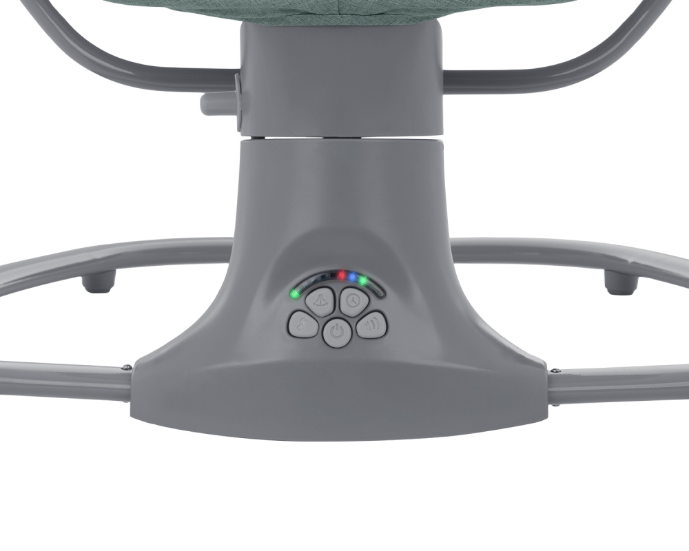 Leagan Electric Winks Mint cu Bluetooth si Telecomanda - imagine 7