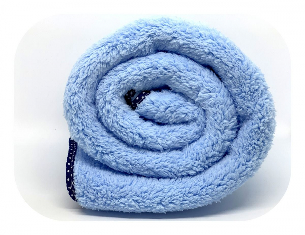 Paturica Groasă Egakids CH-264 Blue, 90x80 cm