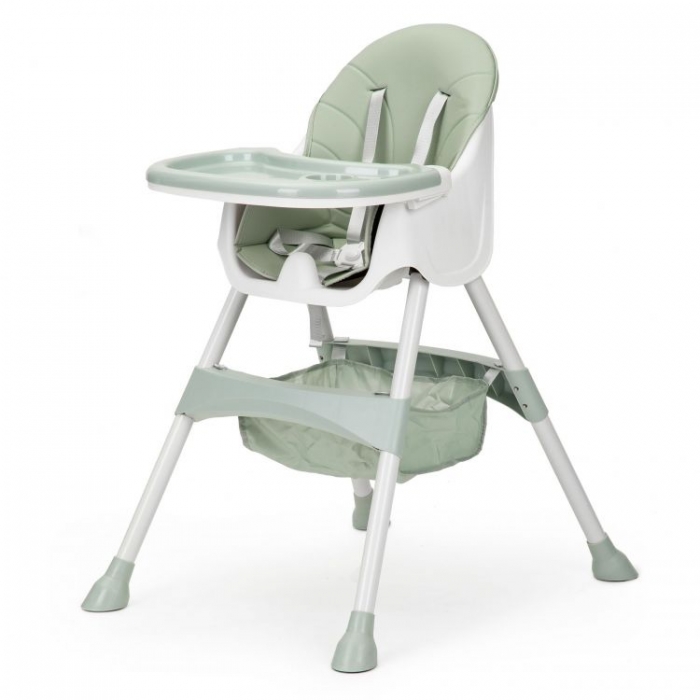 Scaun de masa 2 in 1 Ecotoys Green - imagine 7