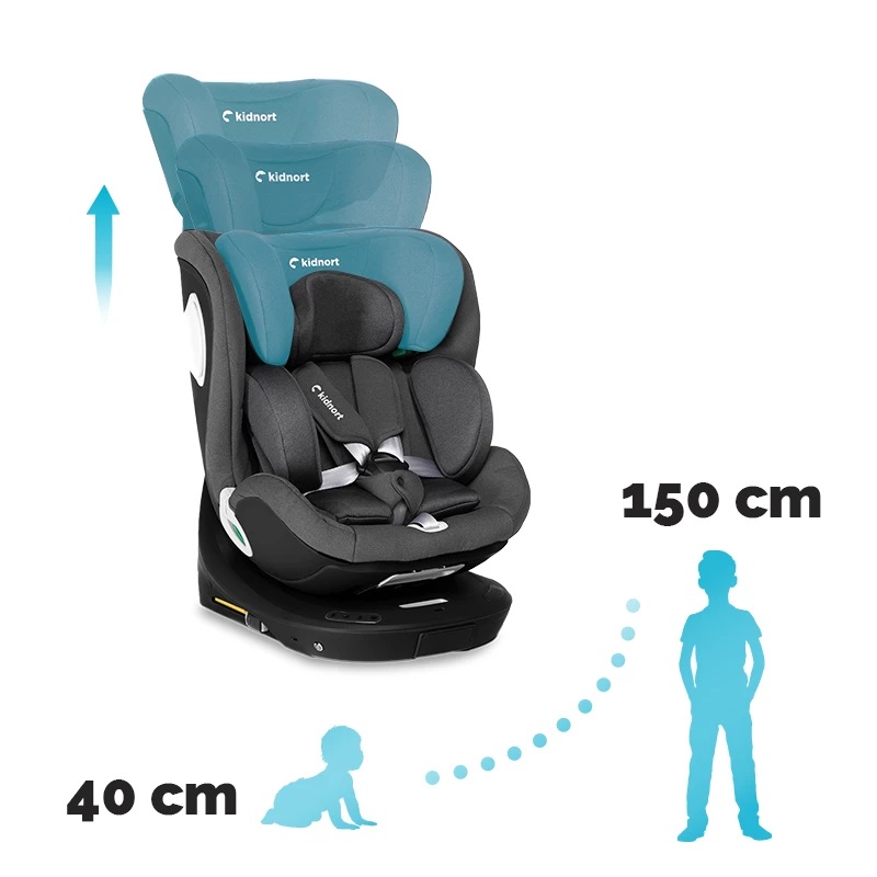 Scaun Auto Kidnort 360° i-Size, 1864 RON - imagine 10