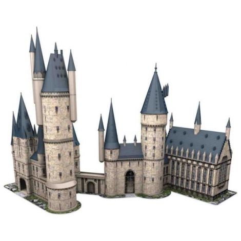 Puzzle Castel Harry Potter 3D Ravensburger