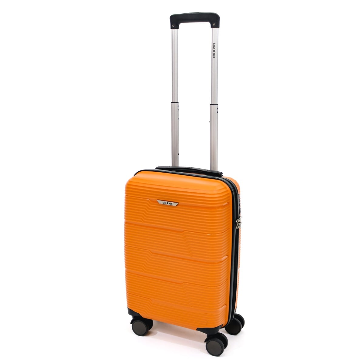 Troler Lamonza Reno, Portocaliu, 4 Roti, 55cm