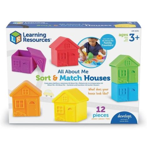 Sortator Casuțe Colorate Learning Resources - imagine 5