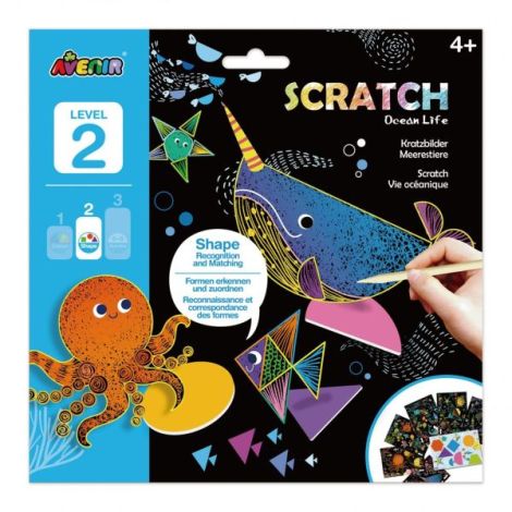 Set Razuit Ocean Avenir Nivel 2 - Creativitate