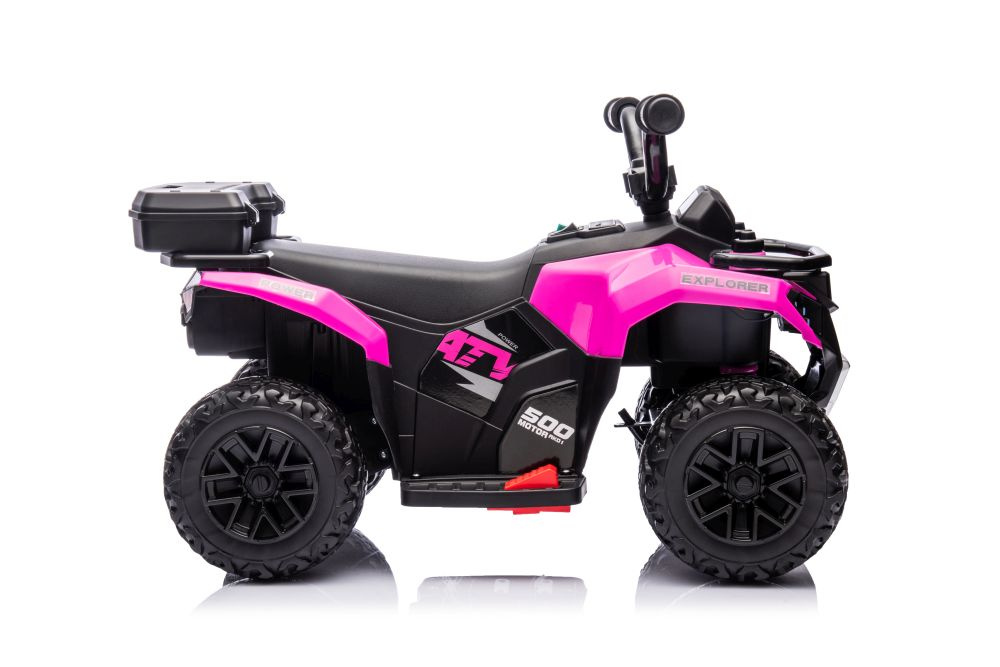 ATV Electric Leantoys Pink Copii 6V - 649 RON - imagine 4
