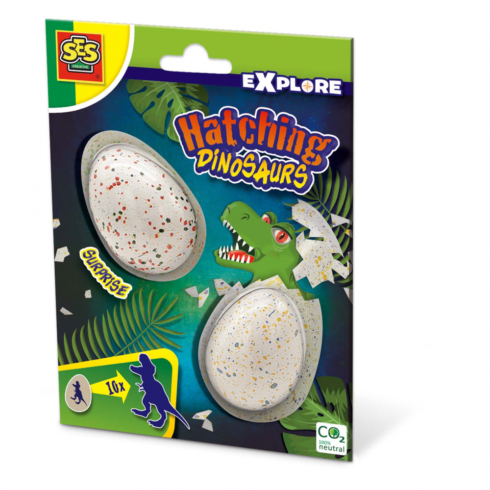 Set 2 oua dinozauri eclozabile Ses Creative