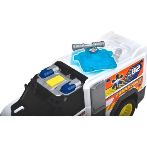 Ambulanță Dickie Toys cu Lumini și Sunete 30cm - imagine 5