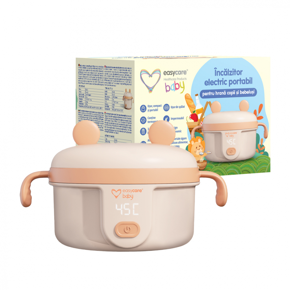 Incalzitor Portabil Easycare Baby, 3 Ore Autonomie - imagine 5