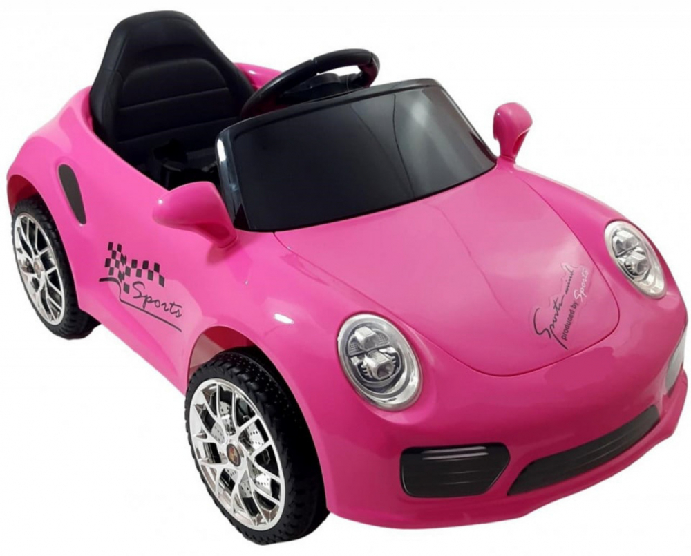 Novokids Beetle Mini Car - Mașinuță Electrică Roz