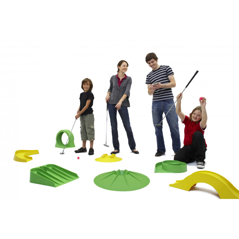 Circuit Minigolf Pro MyMinigolf - Complet și Portabil - imagine 6