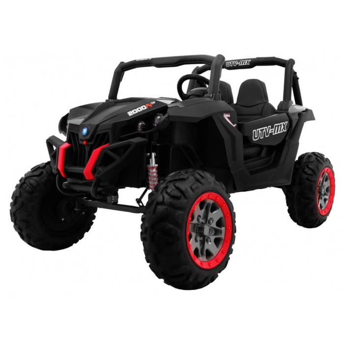 UTV BUGGY 4x4 180W Negru | Autokids.ro