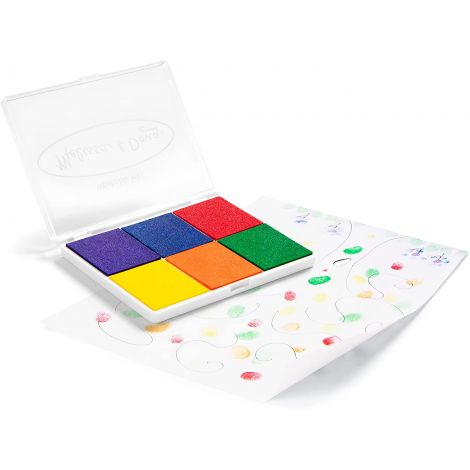 Tusiera Melissa & Doug Curcubeu, 6 Culori Lavabile - imagine 7