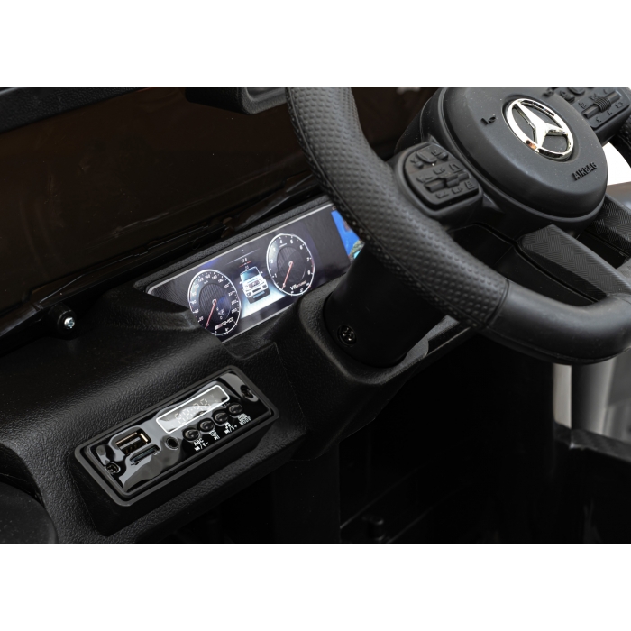 Masinuta Electrica Mercedes AMG G63 50W - imagine 9