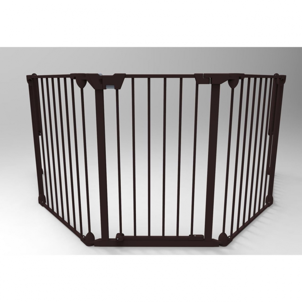 Tarc Siguranta Modular Noma N93491, 3 Panouri, Negru - imagine 5