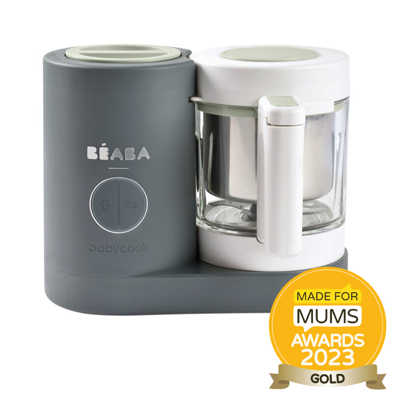 Robot Beaba Babycook Neo Mineral Grey | Gătit Sănătos