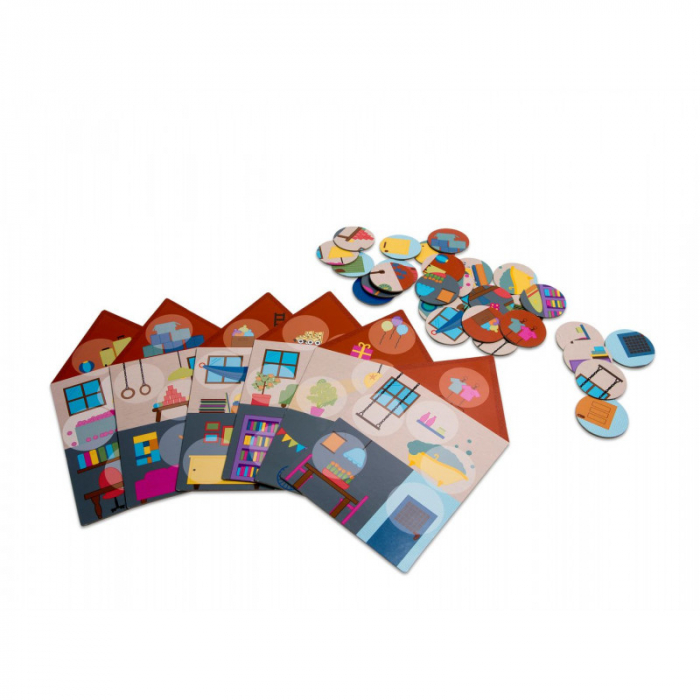Joc de asociere Dream House Lotto BS Toys