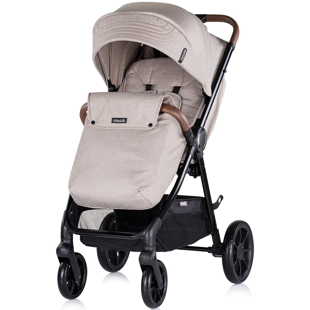 Carucior Chipolino Ultera Tiramisu cu Husa Inclusa