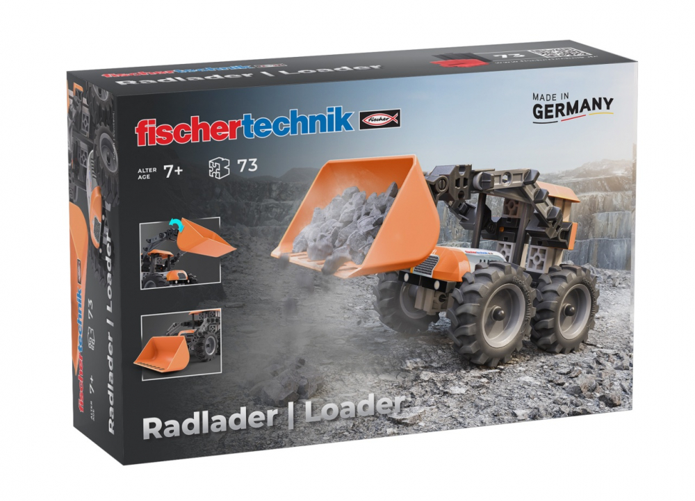 Incarcator Frontal STEM Fischertechnik - Educativ
