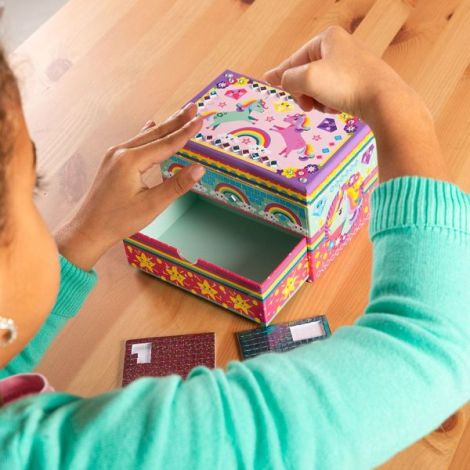 Totum Cutie Bijuterii DIY Unicorni Creativ - imagine 5
