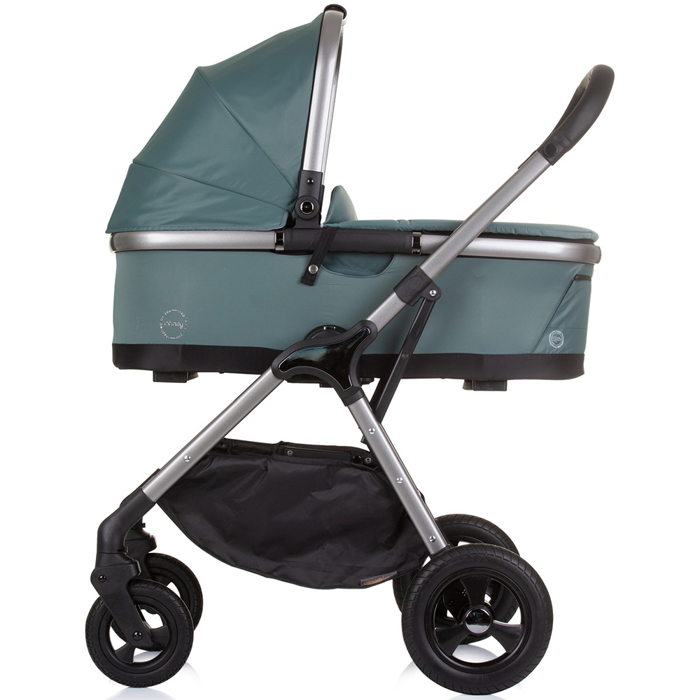 Carucior Chipolino Infinity 3in1 Pastel Green i-Size - imagine 3