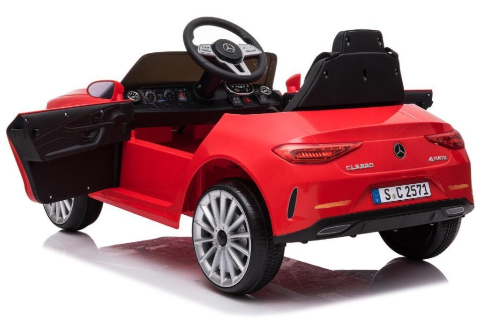 Masinuta Electrica Mercedes CLS350 12V Red - Nichiduta - imagine 6