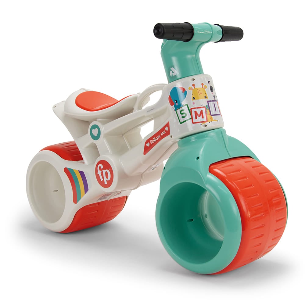 Motocicleta Injusa Fisher Price Rayo Alba