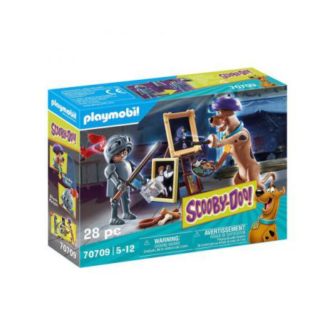 Playmobil Scooby-Doo: Cavalerul Negru PM70709