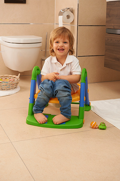 Kidskit Scara WC cu Reductor și Olita Multicolor - imagine 5