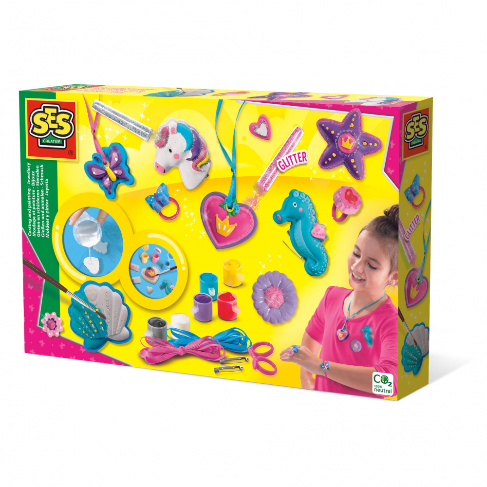Kit Mulaj Bijuterii Ses Creative | Pictura si Accesorii