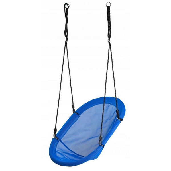 Leagan tip barca Ecotoys Albastru, Rezistent 150kg - imagine 4