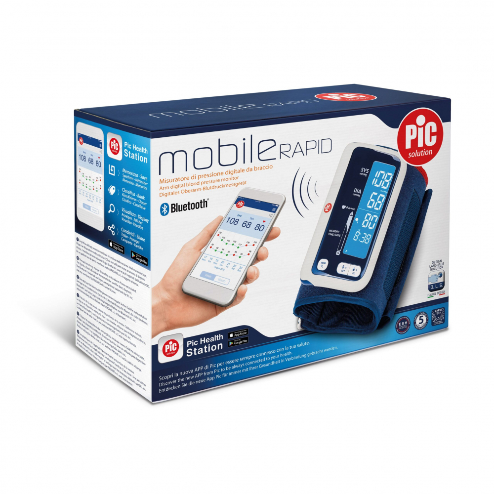 Tensiometru Pic Solution Bluetooth Rapid - imagine 2