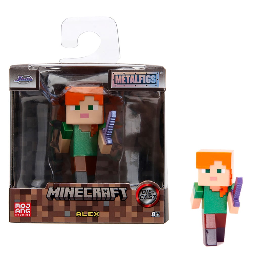 Figurina Jada Minecraft Alex Metal 6 cm
