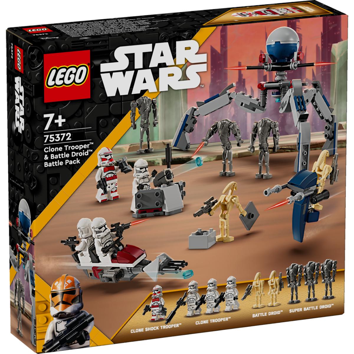 LEGO Star Wars 75372 Clone Trooper vs Droid