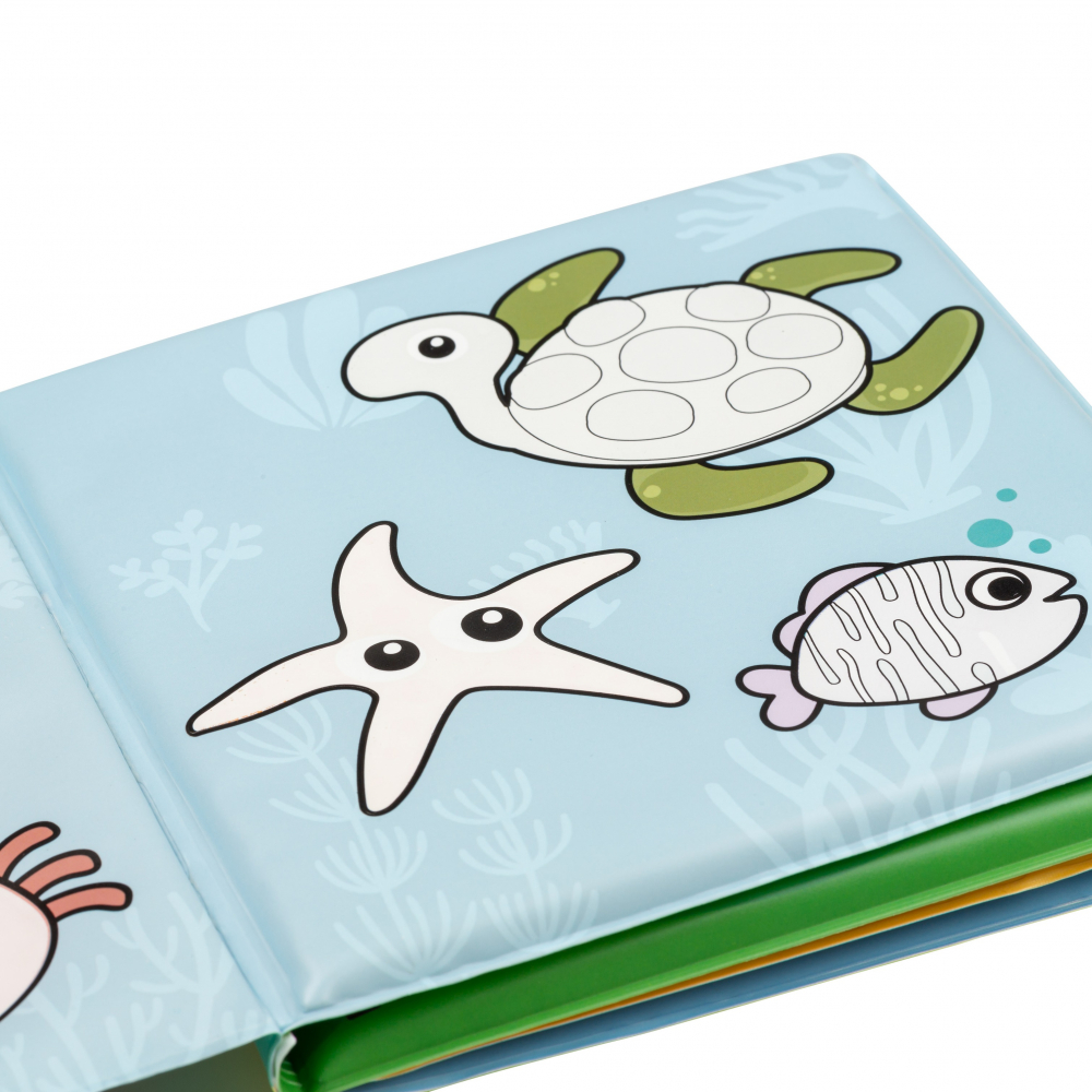 Carticica de baie Akuku Magic Book - imagine 4