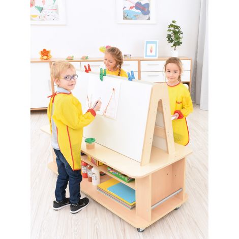 Sevalet Dubla Fata Moje Bambino pentru 4 Copii - imagine 3